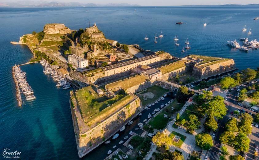 Sun Corfu Near The Airport Corfu (city) Exterior foto